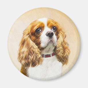 Imã Cavalier King Charles Spaniel Original