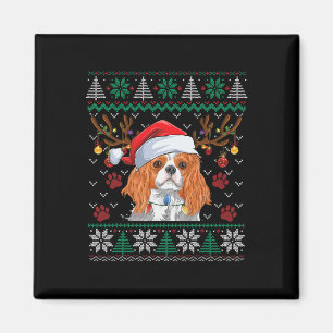 Imã Cavalier King Charles Spaniel Papais noeis Ugly Sw