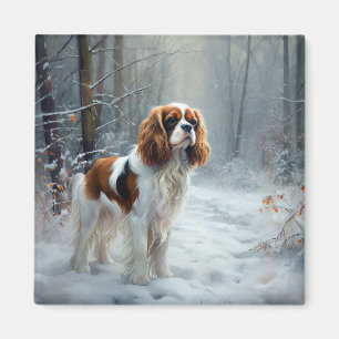 Imã Cavalier King Deixou Neve Natal Bruto
