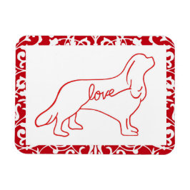 Ímã Cavalier Love Magnet