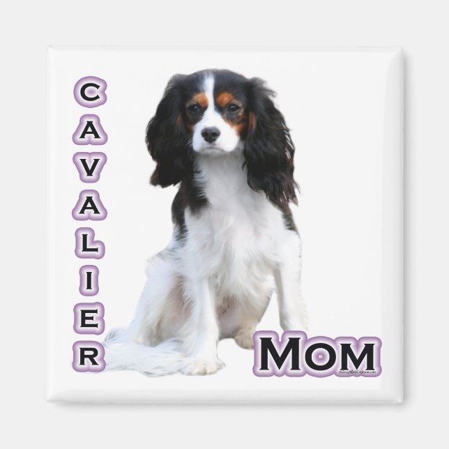 Imã Cavalier Mãe 4 - Magnet (Frente)