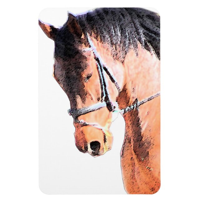 Ímã Cavalo (Vertical)