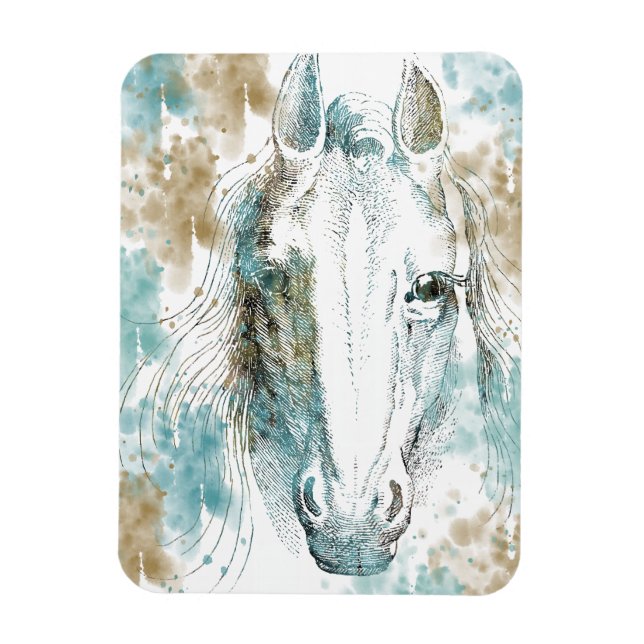 Ímã Cavalo (Vertical)