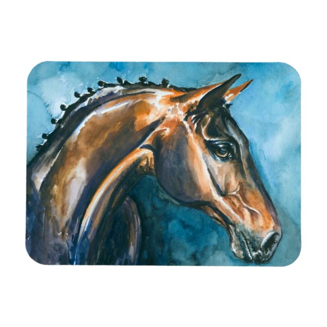 Ímã Cavalo (Horizontal)