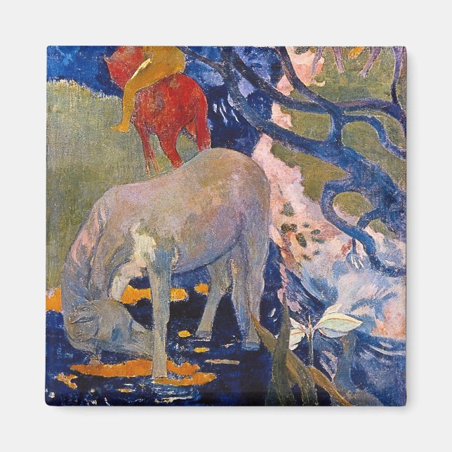 Imã Cavalo Branco_Impressionistas (Frente)