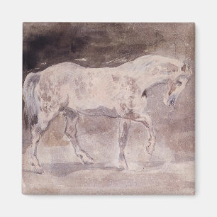 Imã Cavalo Branco (por Eugene Delacroix)