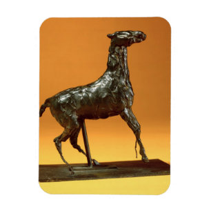 Ímã Cavalo Caracoling (bronze)