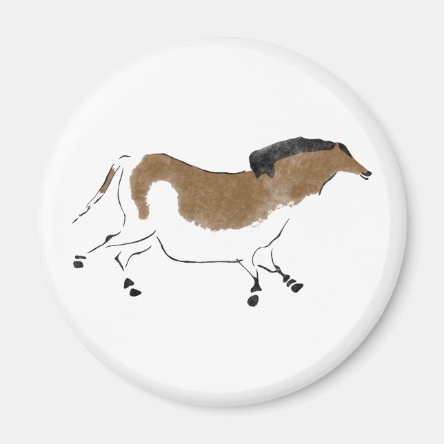 Imã Cavalo Chinês (Frente)