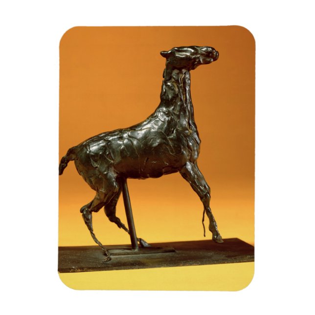 Ímã Cavalo de Caracoling (bronze) (Vertical)