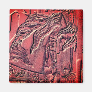 Imã Cavalo de Carrossel Arte