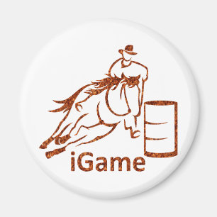 Imã cavalo de competência do tambor do iGame