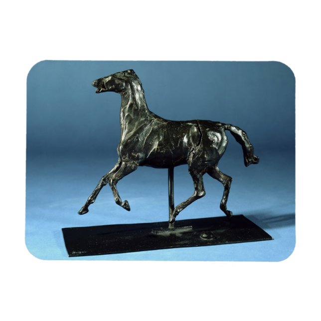 Ímã Cavalo de Trote (bronze) (Horizontal)