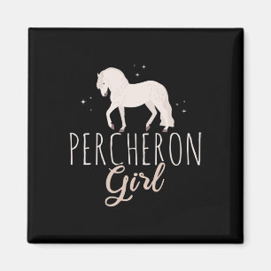 Imã Cavalo do Cavalo de Percheron Cavalo Sobrevive Cav