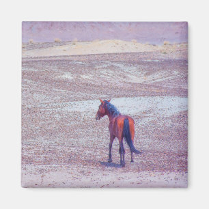 Imã Cavalo do Deserto P8640
