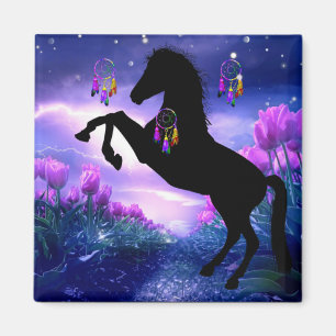 Imã Cavalo Dreamcatcher