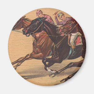 Imã Cavalo e Jockey
