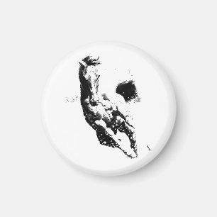 Imã Cavalo em Execução