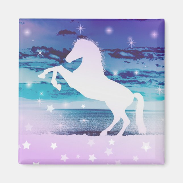 Imã Cavalo Místico (Frente)