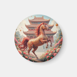 Imã Cavalo no ano da china