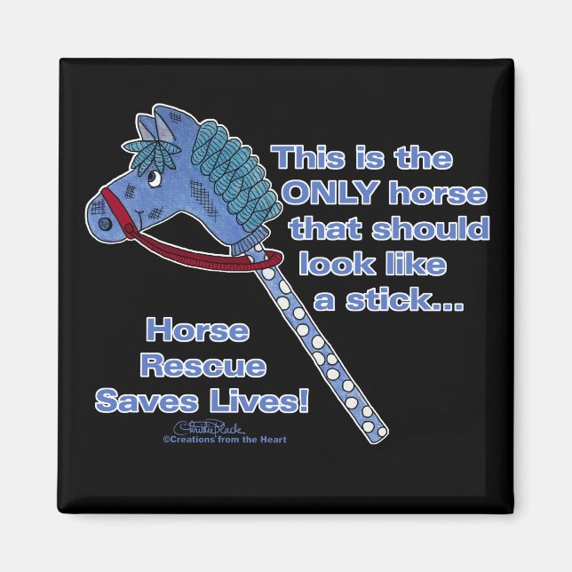 Imã Cavalo-palha (Frente)