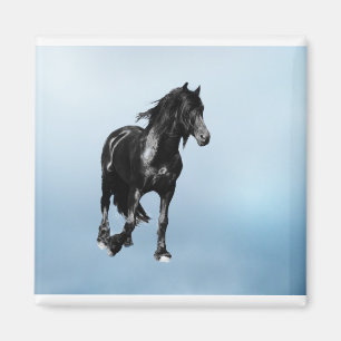 Imã Cavalo que gira de repente