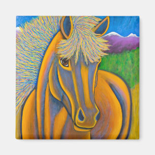 Imã Cavalo Selvagem