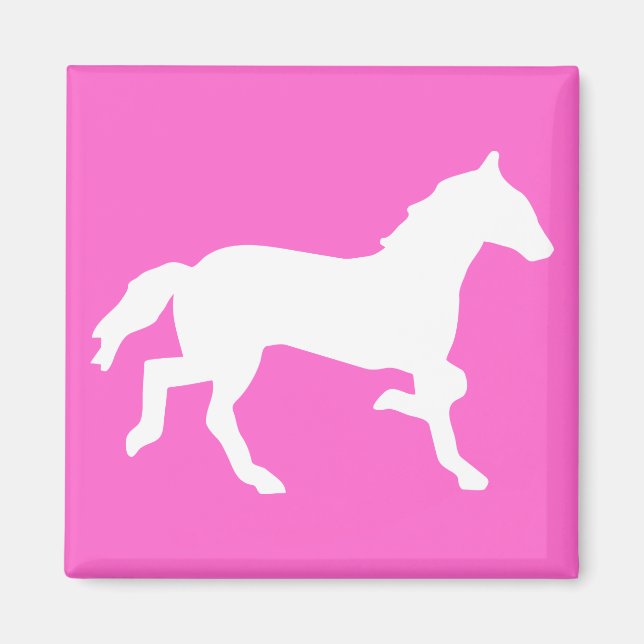 Imã cavalo simples (Frente)