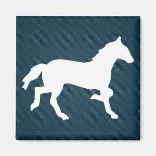 Imã cavalo simples