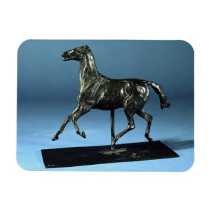 Ímã Cavalo trotando (bronze)
