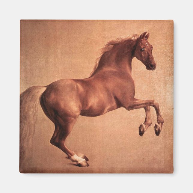 IMÃ CAVALO VERMELHO (Frente)