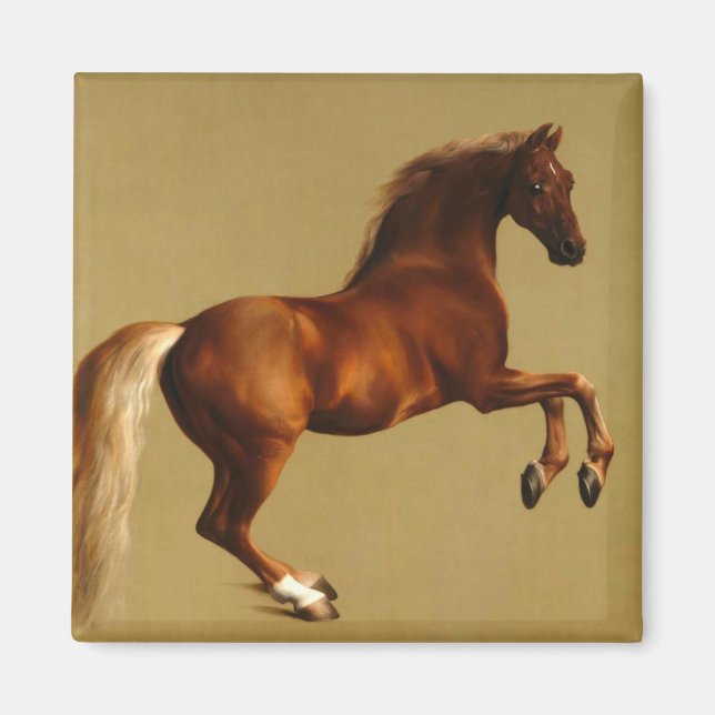 IMÃ CAVALO VERMELHO (Frente)