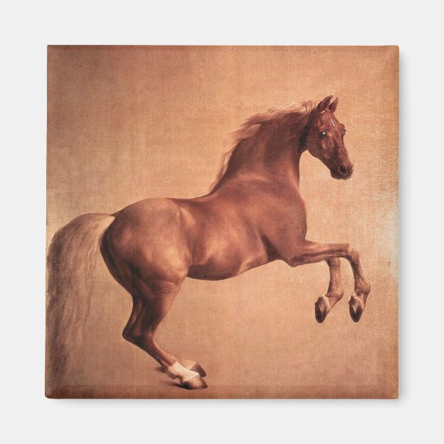 IMÃ CAVALO VERMELHO (Frente)