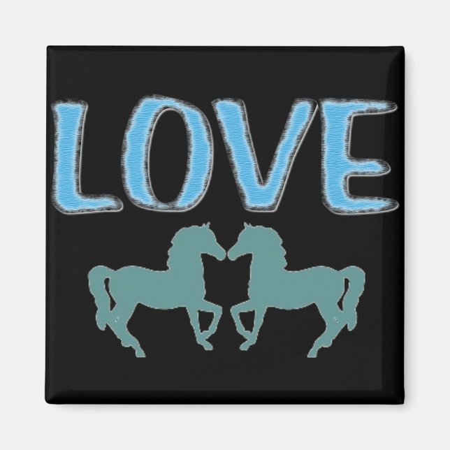 Imã Cavalos (Frente)