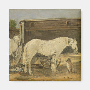 Imã Cavalos aciganados, c.1885-90 (óleo em canvas)