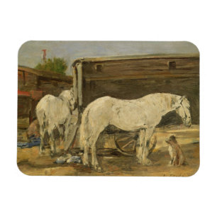 Ímã Cavalos aciganados, c.1885-90 (óleo em canvas)