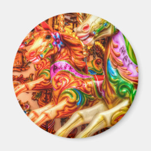 Imã Cavalos Carrossel Vitorianos