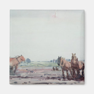 Imã Cavalos da guilhotina