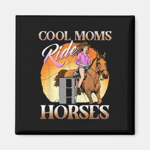 Imã Cavalos de Corrida de Mães legal I Ventilador Eque
