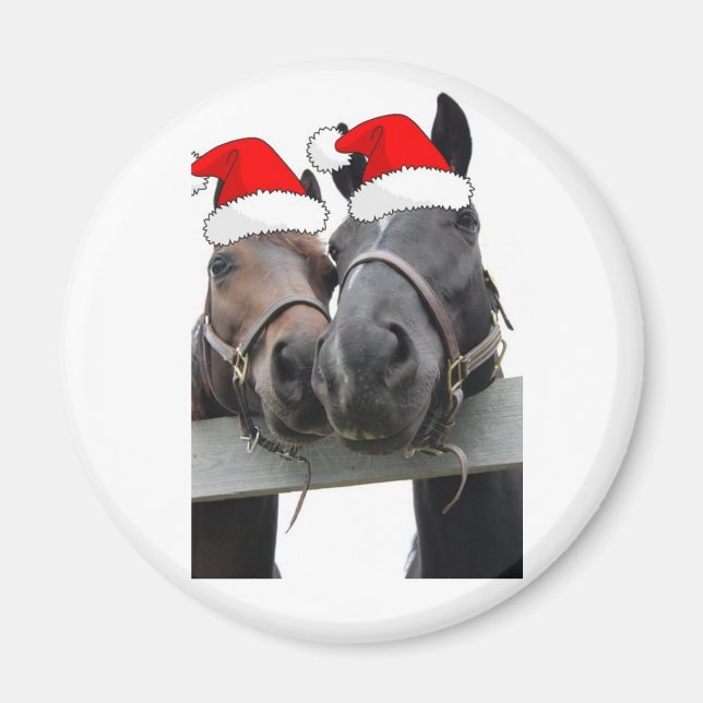Imã Cavalos de Natal (Frente)