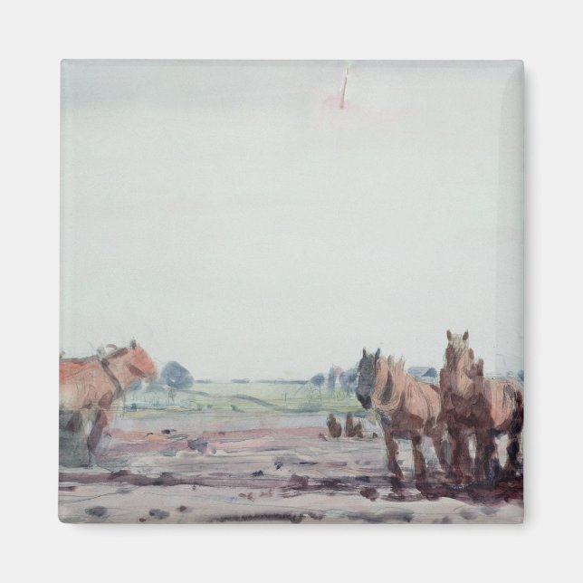 Imã Cavalos de Voo (Frente)