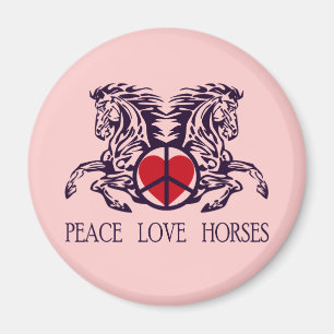 IMÃ CAVALOS DO AMOR DA PAZ