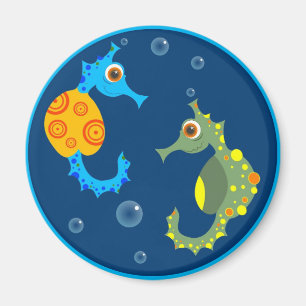 Imã Cavalos marinhos