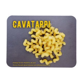 Ímã Cavatappi Italienisches Restaurante Rezept zutat