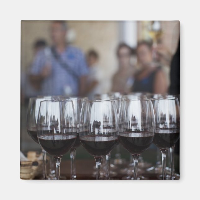 Imã Cave de Bodega Marques de Riscal, degustação de vi (Frente)