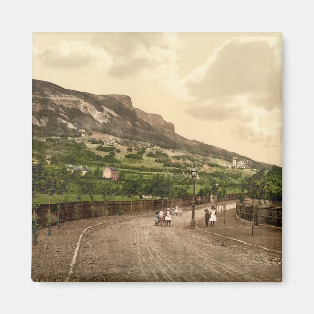 Imã Cave Hill, Belfast, County Antrim (Frente)