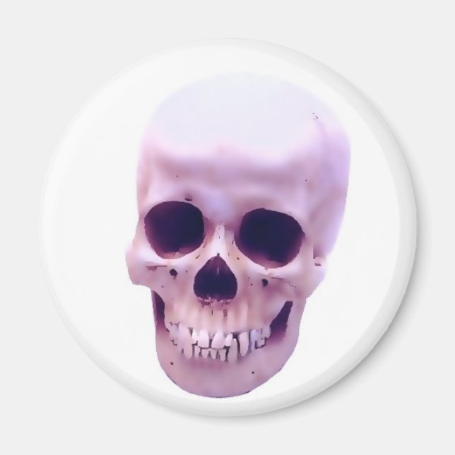 Imã Caveira (Frente)