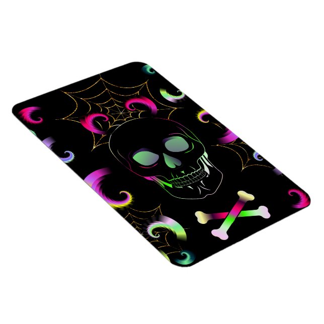 Ímã Caveira (Lado Direito)