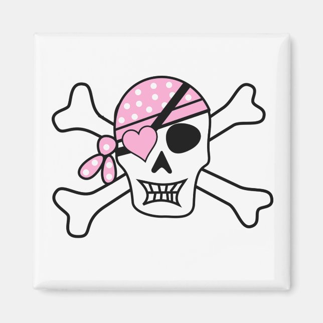 Imã Caveira (Frente)