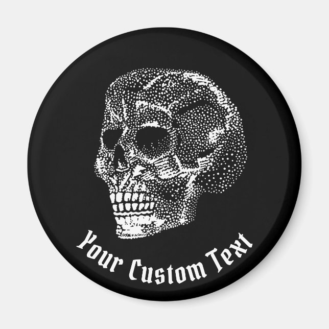 Imã Caveira (Frente)