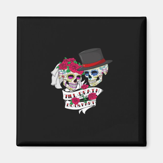 Imã Caveira Até que a Morte nos Separe (Frente)